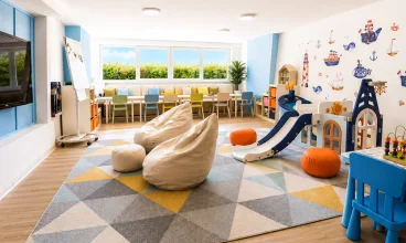 Alka Sun Resort to obiekt przyjazny rodzinom z dziećmi w Ustroniu Morskim