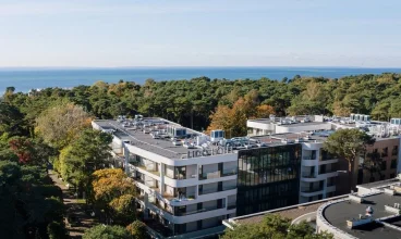 Lido by BlueApart to apartamenty w centrum Juraty