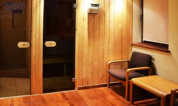 Do dyspozycji gości oddano strefę saun i gabinet SPA
