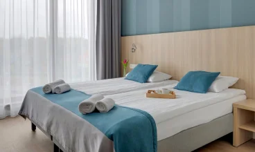 Do dyspozycji gości oddane zostały przytulne pokoje