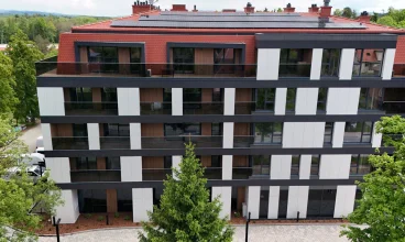 Obiekt mieści się zaledwie 450 m od Parku Zdrojowego