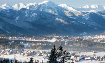 Murzasichle jest zjawiskowo położone pod Tatrami