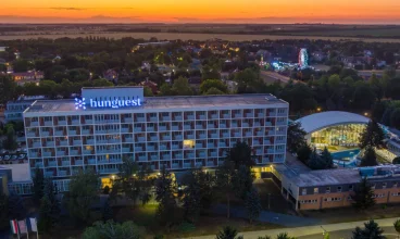 Hunguest Hotel Beke jest położony w centrum Hajduszoboszlo