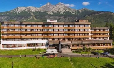 Atlas Hotel Tatry w słowackich Tatrach Wysokich
