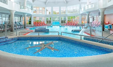 Europa Fit to hotel z aż 4 basenami w Heviz