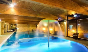 Fajkier to hotel z nowoczesnym kompleksem wellness & SPA