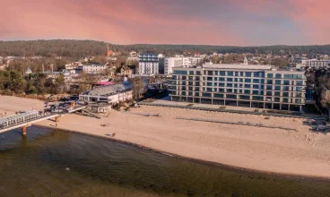 Baltic View bezpośrednio przy plaży w Międzyzdrojach