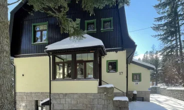 Willa Hanka oferuje noclegi blisko centrum Szklarskiej Poręby