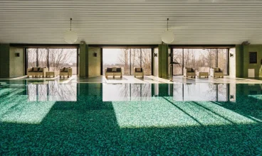 Hotel Poziom 511 wyróżnia stylowa strefa SPA & wellness