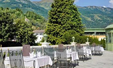 Latem można korzystać z widokowego tarasu