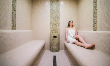 W hotelu mieści się centrum SPA
