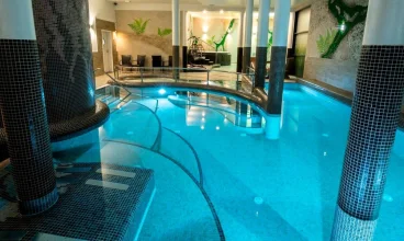 Malina to resort w Szklarskiej z basenem