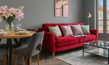 To nowoczesne i w pełni wyposażone apartamenty w samym sercu Wrocławia