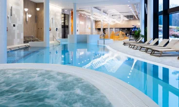 Hotelowy aquapark z basenami w Szczyrku