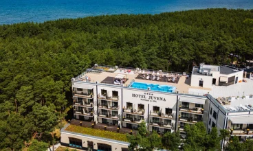 Hotel Juvena to luksusowy hotel dla dorosłych (12+) blisko plaży