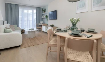 Essense Baltic Resort & SPA umożliwia wygodny pobyt nad morzem w Dziwnowie