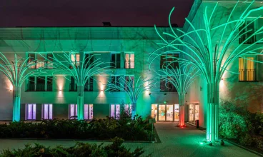 Green Garden Hotel jest położony w Falentach pod Warszawą