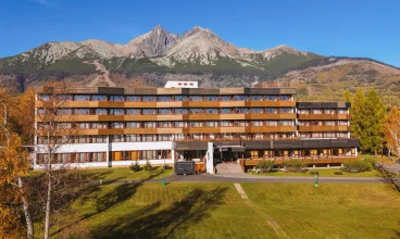 Atlas Hotel Tatry w słowackich Tatrach Wysokich
