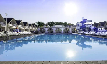 Holiday Park & Resort Niechorze to rodzinny resort z aquaparkiem