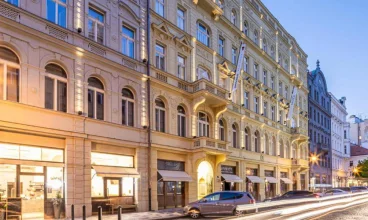 Piękne i nowoczesne apartamenty powstały w eleganckiej kamienicy w centrum Pragi