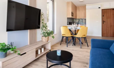 Linea Mare to apartamenty w Mrzeżynie