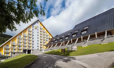 Pinia to górski hotel w Czechach pośród lasów Karkonoszy