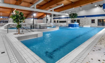 Odprężenie w wodzie jest świetnym odpoczynkiem po szaleństwach na stoku