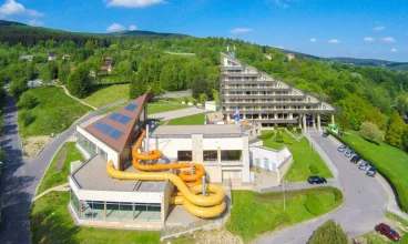 Interferie Aquapark Sport Hotel jest stworzony z myślą o aktywnym wypoczynku