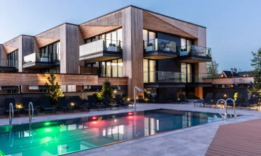 Sośnica Resort & SPA to apartamenty w Zakopanem z basenem