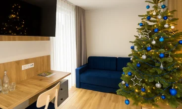 Apartament standard ma powierzchnię 25 m2