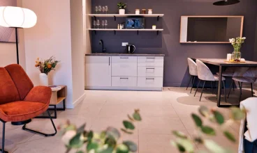 Na gości czekają komfortowe apartamenty w górach, blisko ośrodków narciarskich