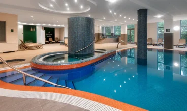 Hotel Hunguest w uzdrowisku na Węgrzech