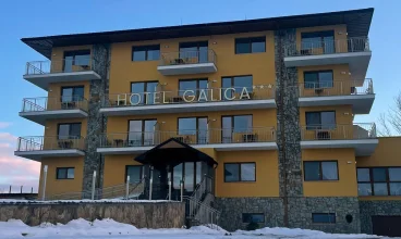 Nowo otwarty hotel w bezpośrednim sąsiedztwie kąpieliska termalnego