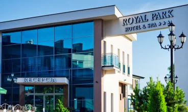 To komfortowy hotel w spokojnej części Mielna