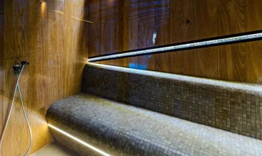 Sauny są uruchamiane w godzinach popołudniowych