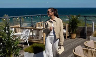 To bardzo przyjemny hotel w Kołobrzegu tuż przy plaży