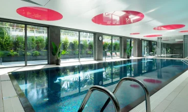 Grand Gryf Resort & Spa to obiekt nadmorski z basenem wewnętrznym