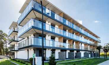 Apartamenty zostały oddane do użytku w czerwcu 2025