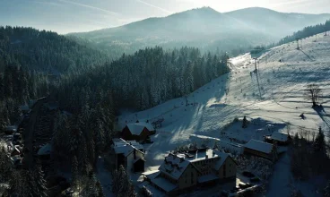 Położenie u stóp Góry Pilsko jest jedną z licznych zalet hotelu