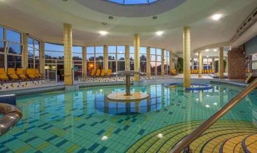 Wodny Świat w Thermalpark Dunajská Streda ma aż 4 baseny kryte