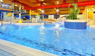 Resort Spindl w górach z aquaparkiem