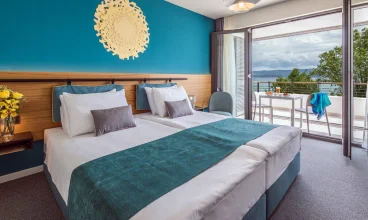 Oferuje nowoczesne i komfortowe pokoje (także rodzinne)