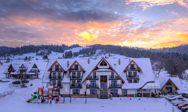 Hotel z dala od zgiełku, blisko term i wyciągu narciarskiego na Kotelnicy