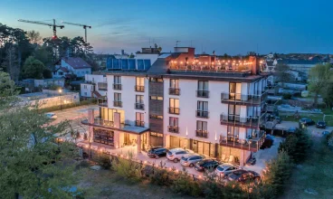 Emocja SPA to nowoczesny hotel położony w Mielnie
