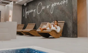 Można tu znakomicie odprężyć ciało i umysł