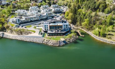 Lake View Żywiec Resort & SPA **** to nowoczesny resort wprost nad jeziorem