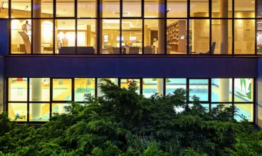 Mercure Jelenia Góra *** mieści się w zielonej części miasta