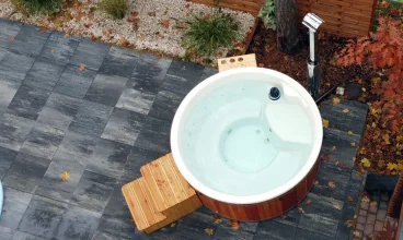 Na gości Hotelu Akwamaryn czeka zewnętrzna strefa wellness