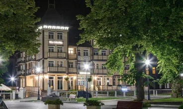 Willa Tatrzańska to pełen niezwykłego uroku hotel w Krynicy-Zdroju
