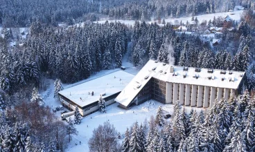 Wellness Hotel Svornost**** otaczają piękne tereny spacerowe